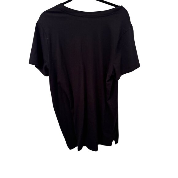 Old Navy black tshirt dress size xl - Picture 3 of 3